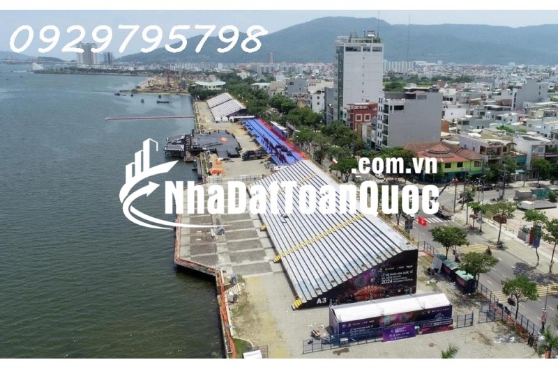 CHÍNH CHỦ BÁN NHÀ 3 TẦNG MẶT TIỀN VIEW PHÁO HOA QUỐC TẾ - ĐƯỜNG TRẦN HƯNG ĐẠO, ĐÀ NẴNG